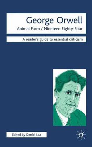 Cover image for George Orwell - Animal Farm/Nineteen Eighty-Four