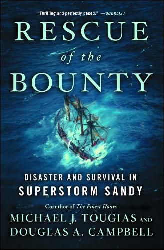 Cover image for Rescue of the Bounty: Disaster and Survival in Superstorm Sandy