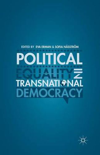 Cover image for Political Equality in Transnational Democracy