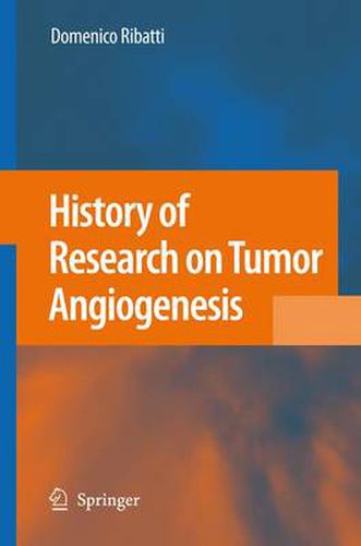 Cover image for History of Research on Tumor Angiogenesis