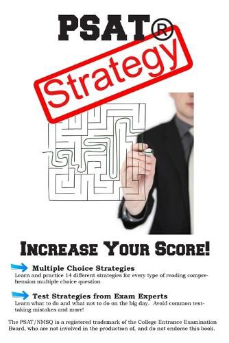 Cover image for PSAT Test Strategy: Winning Multiple Choice Strategies for the PSAT(R) Test