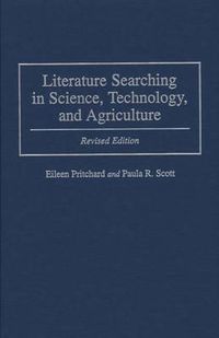 Cover image for Literature Searching in Science, Technology, and Agriculture, 2nd Edition