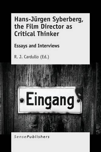 Cover image for Hans-Jurgen Syberberg, the Film Director as Critical Thinker