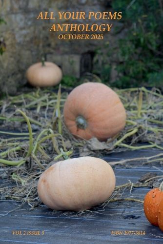 Cover image for All Your Poems Anthology October 2025
