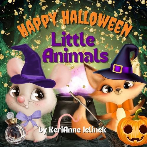 Cover image for Happy Halloween Little Animals