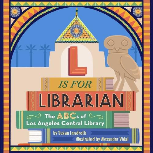 Cover image for L is for Librarian