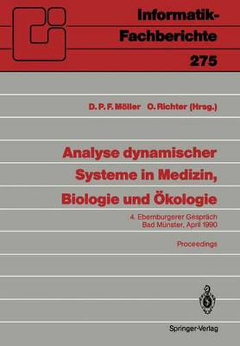 Analyse Dynamischer Systeme in Medizin, Biologie und Okologie