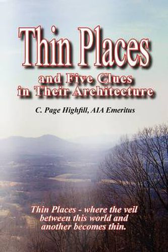 Cover image for Thin Places and Five Clues in Their Architecture