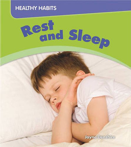 Cover image for Us Hh Rest and Sleep