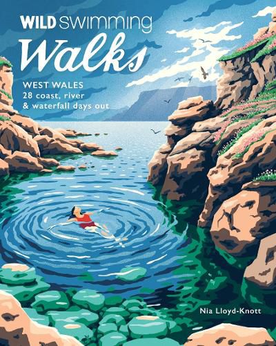 Cover image for Wild Swimming Walks West Wales