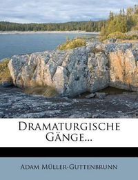 Cover image for Dramaturgische G Nge...