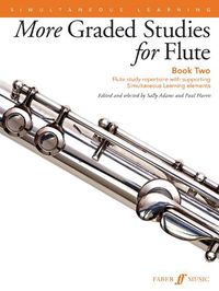 Cover image for More Graded Studies for Flute Book Two