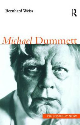 Cover image for Michael Dummett