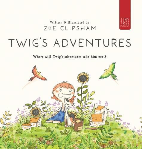 Cover image for Twig's Adventures