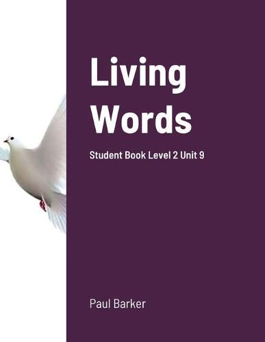 Cover image for Living Words Student Book Level 2 Unit 9