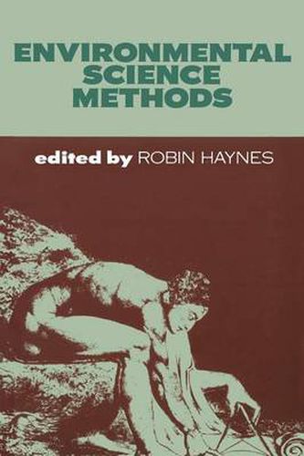 Cover image for Environmental Science Methods