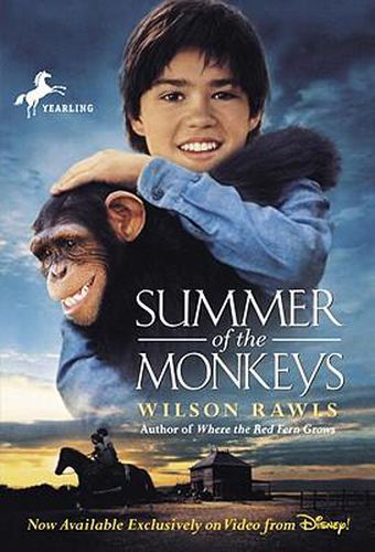 Cover image for Summer of the Monkeys