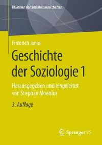 Cover image for Geschichte der Soziologie 1: Herausgegeben und eingeleitet von Stephan Moebius