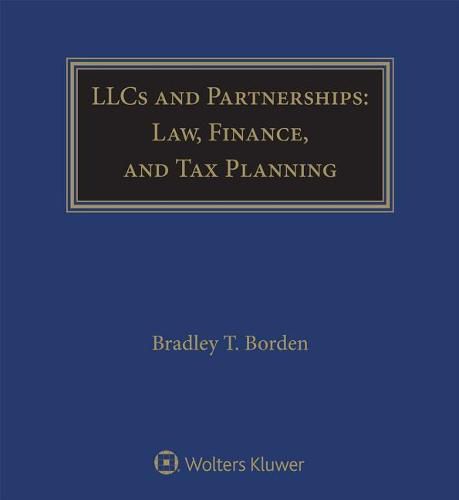 Cover image for Llcs and Partnerships: Law, Finance, and Tax Planning