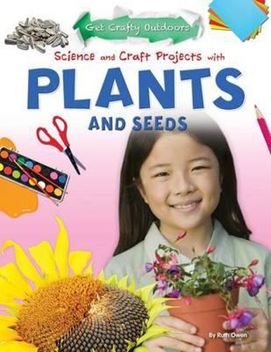 Cover image for Science and Craft Projects with Plants and Seeds