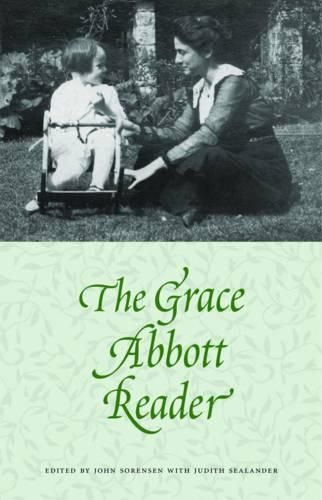 Cover image for The Grace Abbott Reader