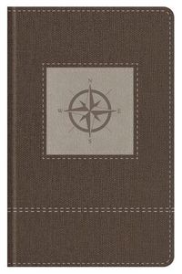 Cover image for Go-Anywhere KJV Study Bible (Cedar Compass)