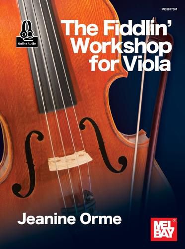 Cover image for The Fiddlin' Workshop for Viola