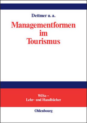 Cover image for Managementformen im Tourismus