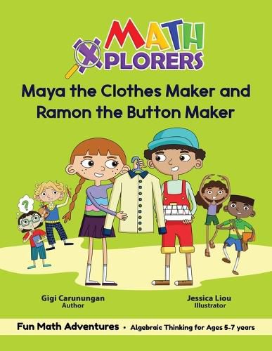 Cover image for Maya the Clothes Maker and Ramon the Button Maker