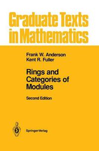 Cover image for Rings and Categories of Modules