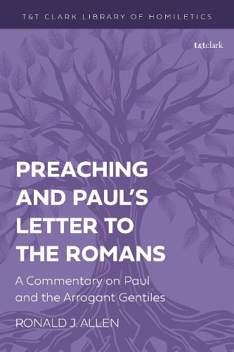 Cover image for Preaching and Paul's Letter to the Romans