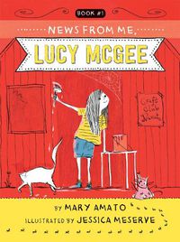 Cover image for News from Me, Lucy McGee