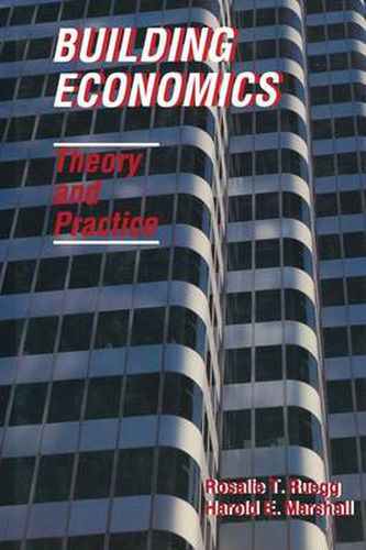 Cover image for Building Economics: Theory and Practice