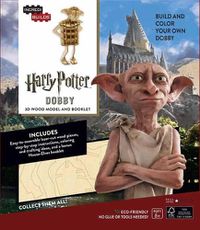 Cover image for Incredibuilds: Harry Potter: Dobby 3D Wood Model and Booklet