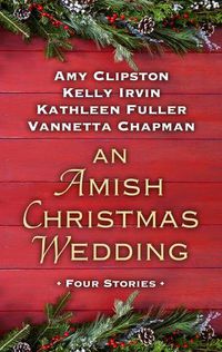 Cover image for An Amish Christmas Wedding