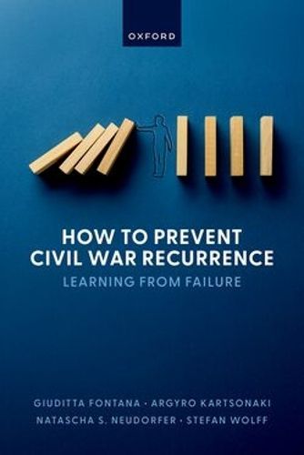 Cover image for How to Prevent Civil War Recurrence