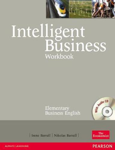 Cover image for Intelligent Business Elementary Workbook/Audio CD Pack