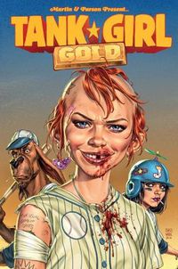 Cover image for Tank Girl: Gold