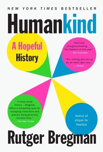 Cover image for Humankind: A Hopeful History