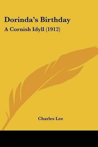 Dorinda's Birthday: A Cornish Idyll (1912)