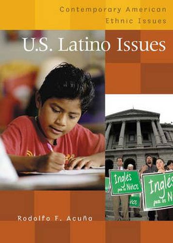 Cover image for U.S. Latino Issues