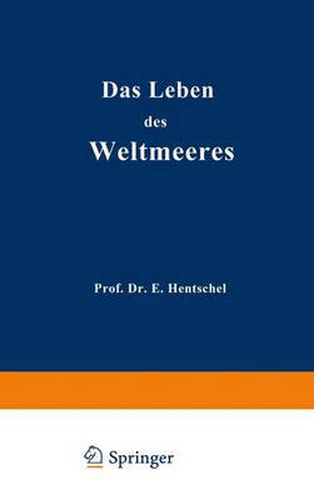 Cover image for Das Leben Des Weltmeeres