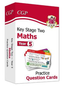 Cover image for KS2 Maths Practice Question Cards - Year 5