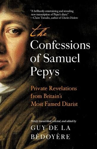 Cover image for The Confessions of Samuel Pepys