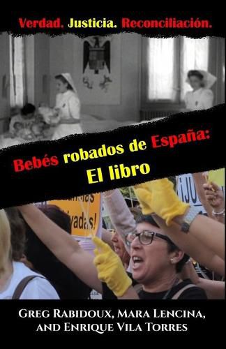 Cover image for Bebes robados de Espana: El libro