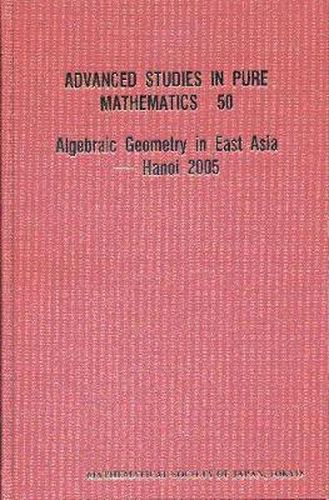 Cover image for Algebraic Geometry In East Asia -- Hanoi 2005