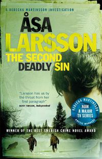 Cover image for The Second Deadly Sin: Rebecka Martinsson: Arctic Murders - Now a Major TV Series