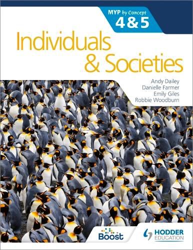 Cover image for Individuals and Societies for the IB MYP 4&5: by Concept