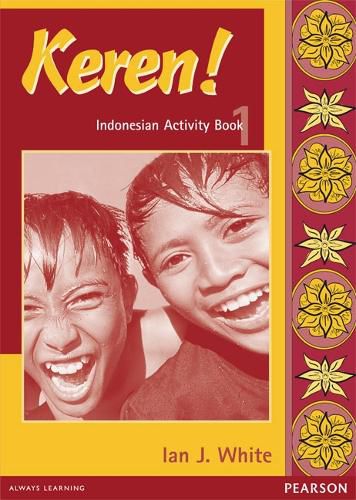 Cover image for Keren! 1 Activity Book