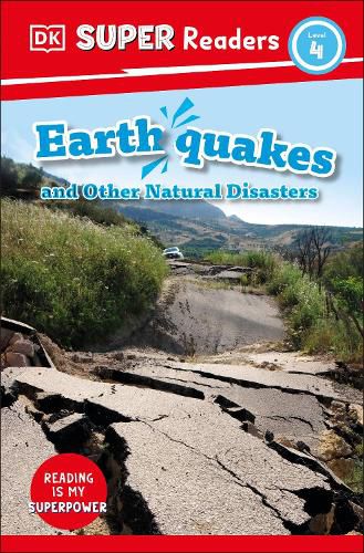 Cover image for DK Super Readers Level 4 Earthquakes and Other Natural Disasters